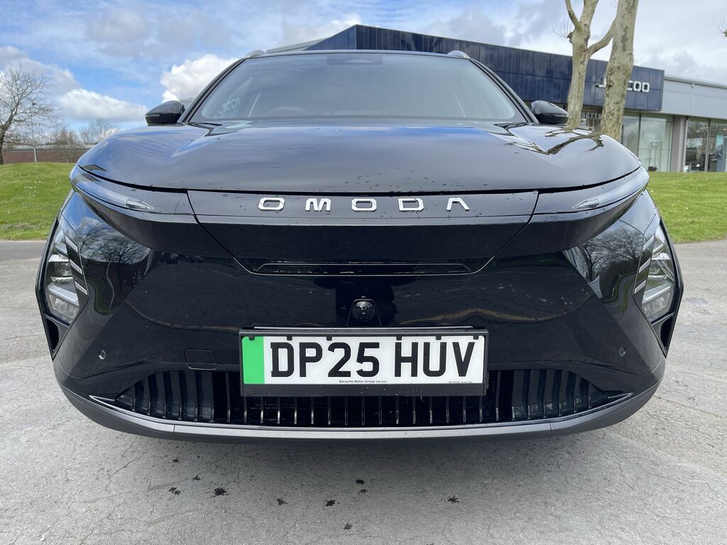 Omoda E5 Noble Black #2