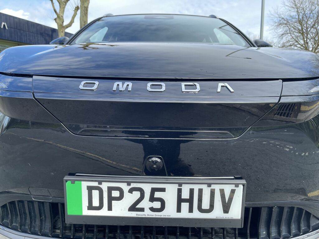 Omoda E5 Noble Black #4
