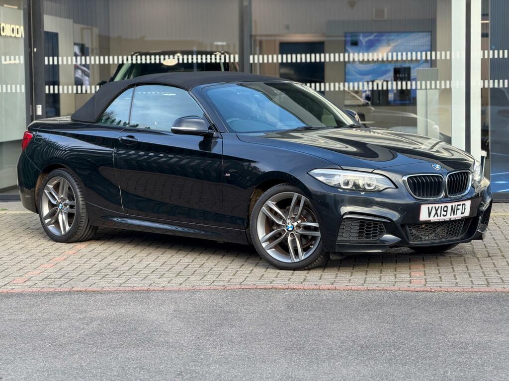 BMW 2 Series 1.5 218I Gpf M Sport Euro 6 Ss VX19NFD Black #5