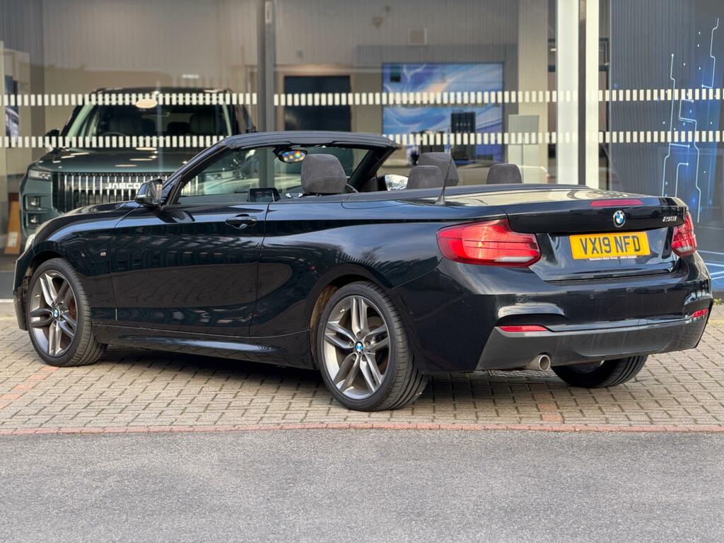 BMW 2 Series 1.5 218I Gpf M Sport Euro 6 Ss VX19NFD Black #3