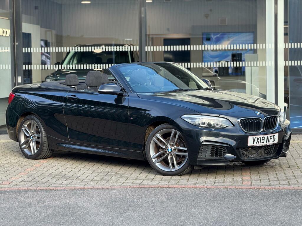 BMW 2 Series 1.5 218I Gpf M Sport Euro 6 Ss Black