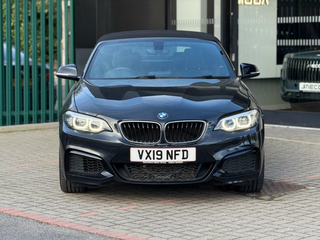 BMW 2 Series 1.5 218I Gpf M Sport Euro 6 Ss VX19NFD Black #6