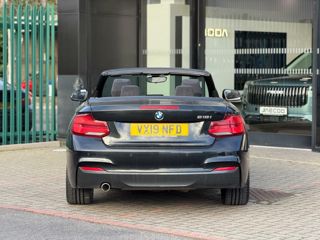 BMW 2 Series 1.5 218I Gpf M Sport Euro 6 Ss VX19NFD Black #4