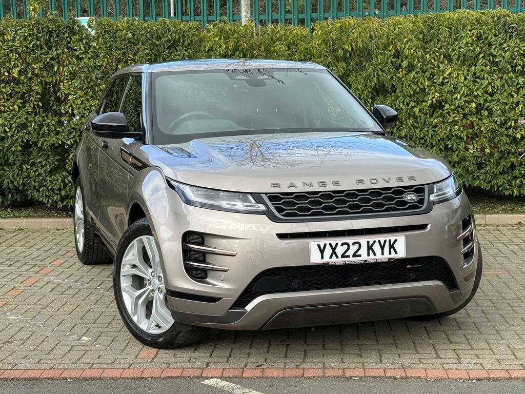 Land Rover Range Rover Evoque 2.0 D200 Mhev R-dynamic Se 4Wd Euro 6 Ss 5