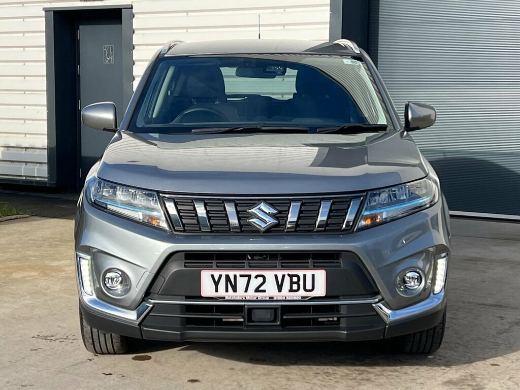 Suzuki Vitara 1.5 Sz-t Ags Euro 6 Ss YN72VBU Grey #5