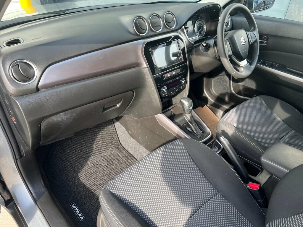 Suzuki Vitara 1.5 Sz-t Ags Euro 6 Ss YN72VBU Grey #4
