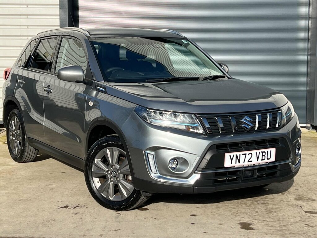 Suzuki Vitara 1.5 Sz-t Ags Euro 6 Ss Grey