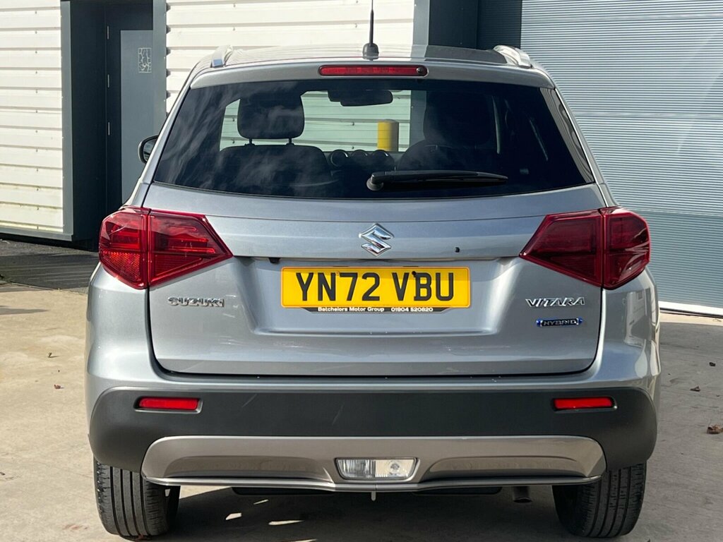 Suzuki Vitara 1.5 Sz-t Ags Euro 6 Ss YN72VBU Grey #6