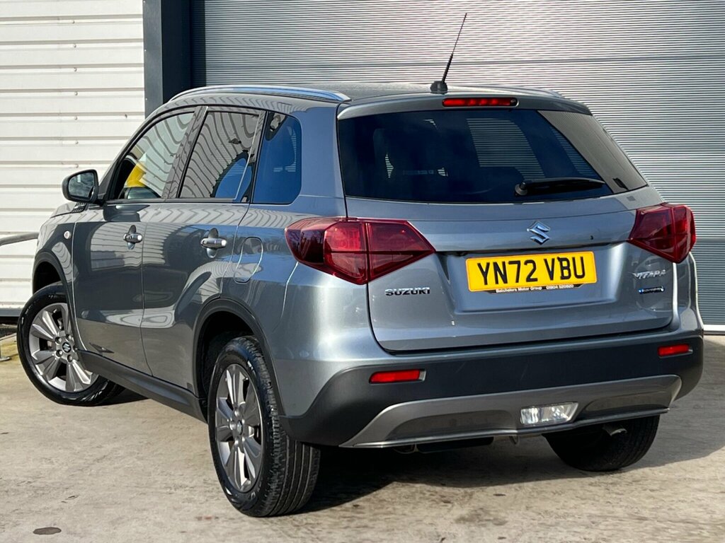 Suzuki Vitara 1.5 Sz-t Ags Euro 6 Ss YN72VBU Grey #2