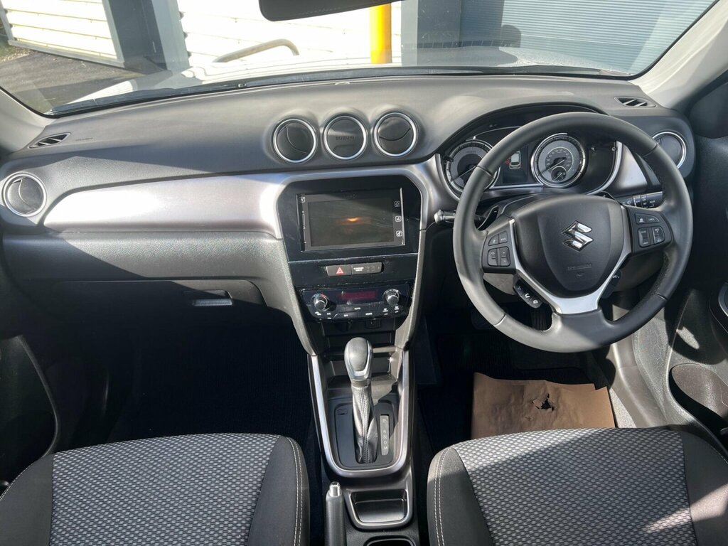 Suzuki Vitara 1.5 Sz-t Ags Euro 6 Ss YN72VBU Grey #3