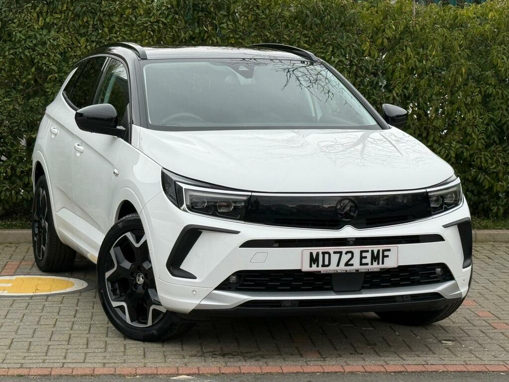 Vauxhall Grandland 1.2 Turbo Ultimate Euro 6 Ss 