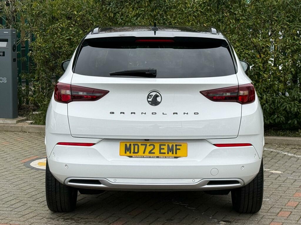 Vauxhall Grandland 1.2 Turbo Ultimate Euro 6 Ss MD72EMF  #6