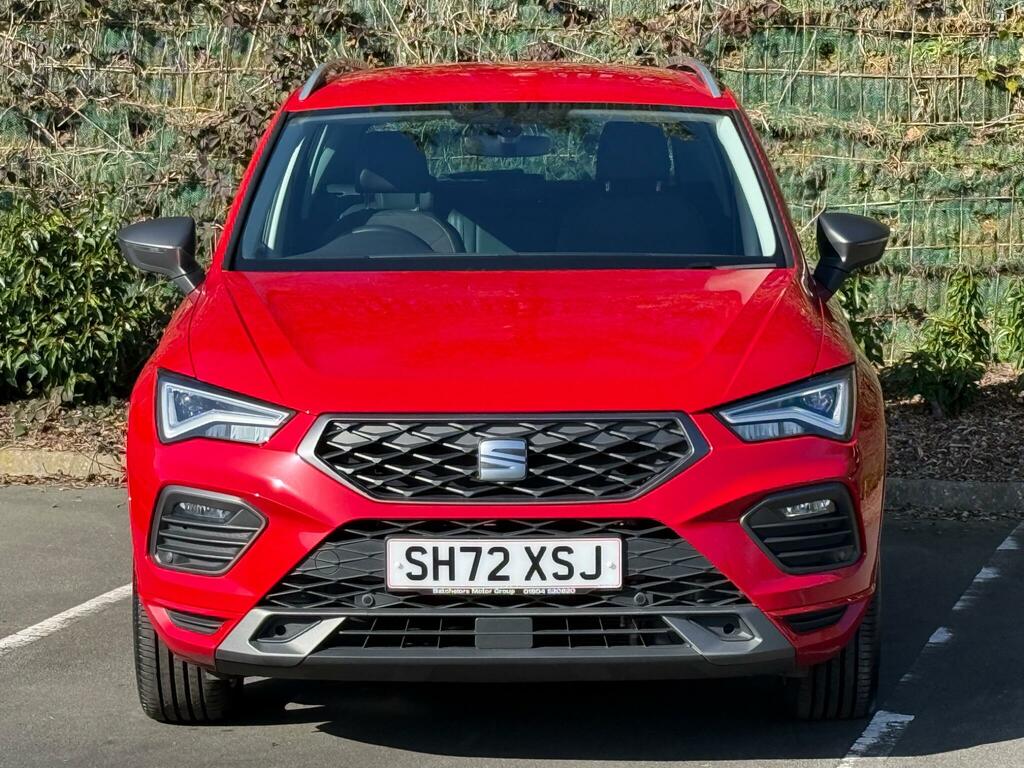 Seat Ateca 1.5 Tsi Evo Fr Euro 6 Ss SH72XSJ #5