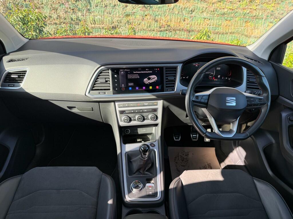 Seat Ateca 1.5 Tsi Evo Fr Euro 6 Ss SH72XSJ #4