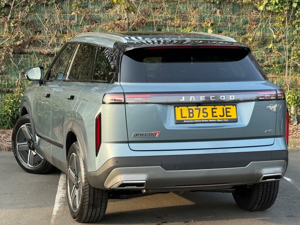 JAECOO 7 1.6T Luxury Dct Awd Euro 6 Ss LB75EJE  #2