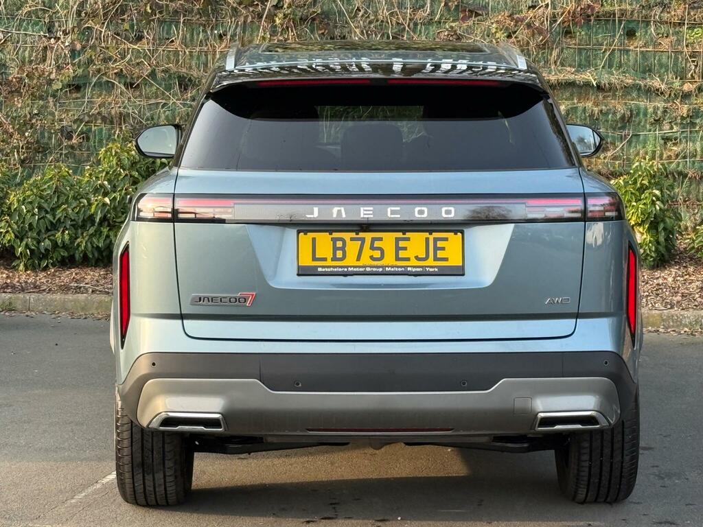 JAECOO 7 1.6T Luxury Dct Awd Euro 6 Ss LB75EJE  #6
