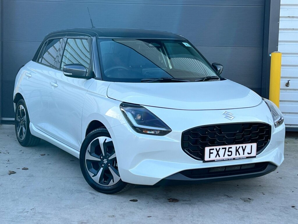 Suzuki Swift 1.2 Mhev Ultra Euro 6 Ss White