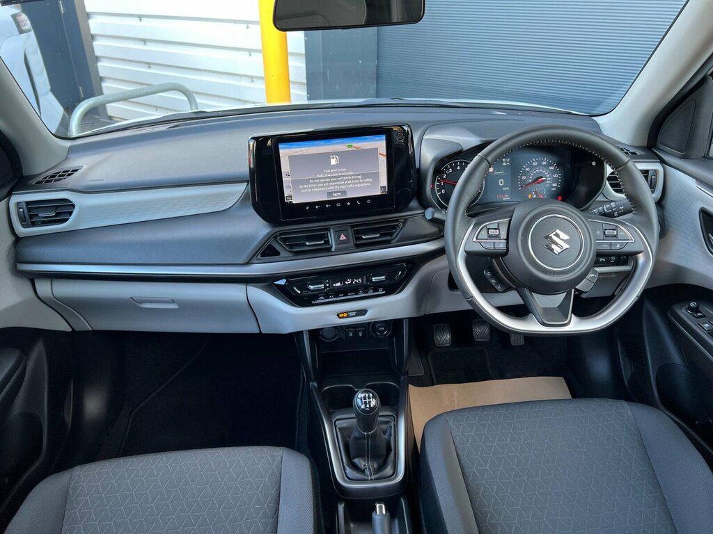 Suzuki Swift 1.2 Mhev Ultra Euro 6 Ss FX75KYJ White #3