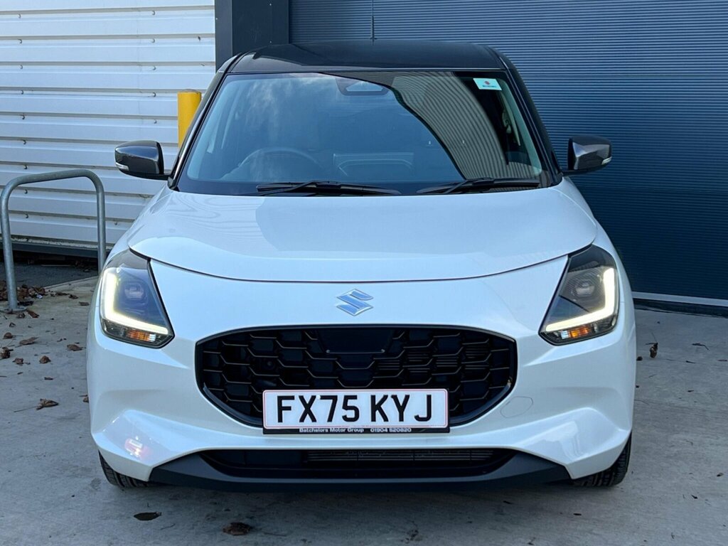 Suzuki Swift 1.2 Mhev Ultra Euro 6 Ss FX75KYJ White #5