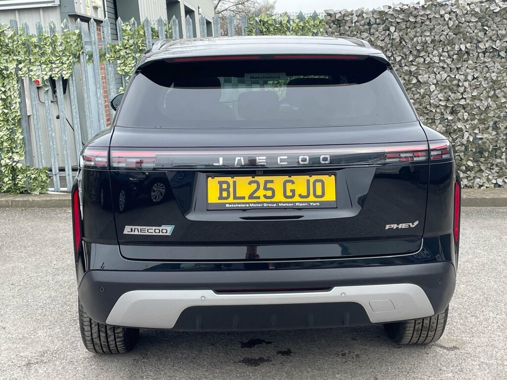 JAECOO 7 1.5T Shs 18.3Kwh Luxury Euro 6 Ss BL25GJO Black #3