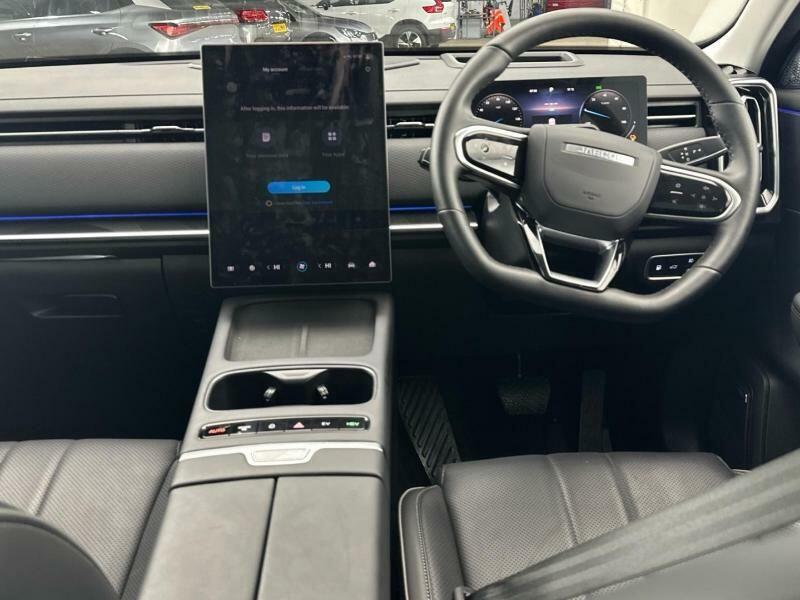 JAECOO 7 1.5T Shs 18.3Kwh Luxury Euro 6 Ss BL25GJO Black #6