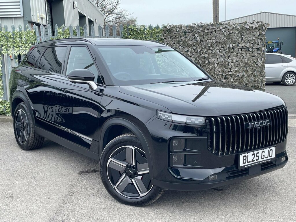 JAECOO 7 1.5T Shs 18.3Kwh Luxury Euro 6 Ss Black