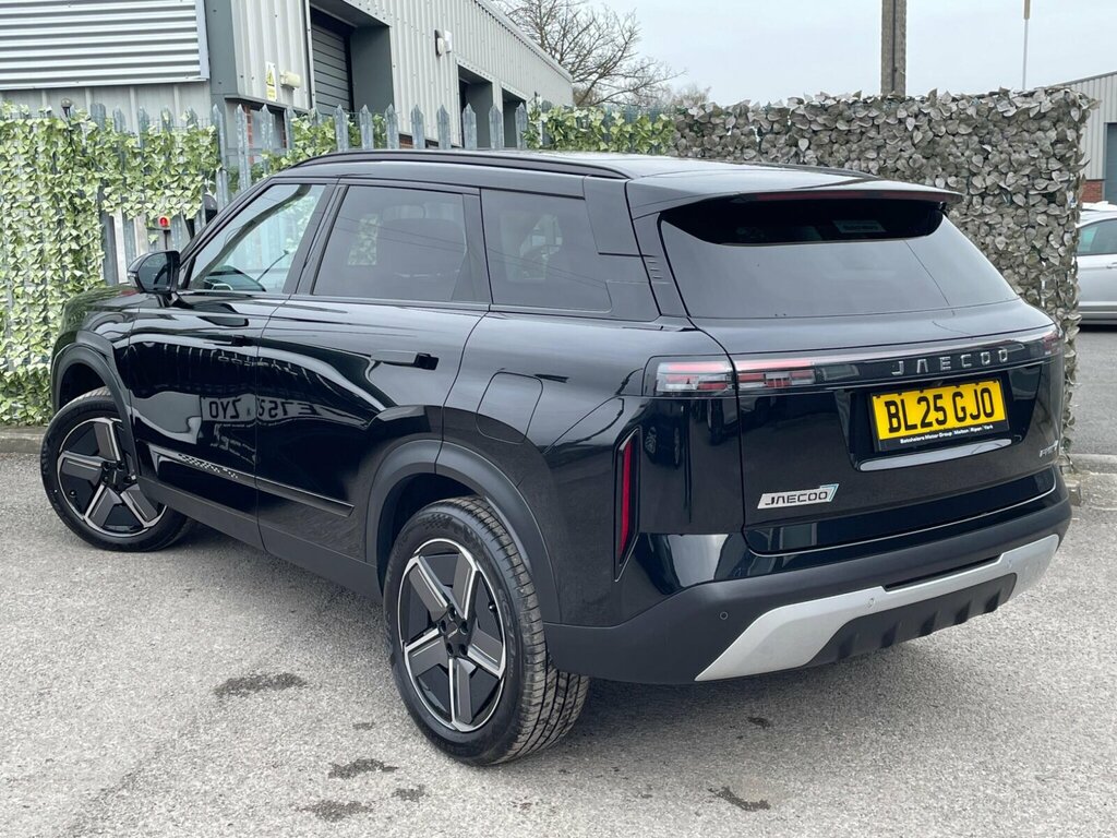 JAECOO 7 1.5T Shs 18.3Kwh Luxury Euro 6 Ss BL25GJO Black #4