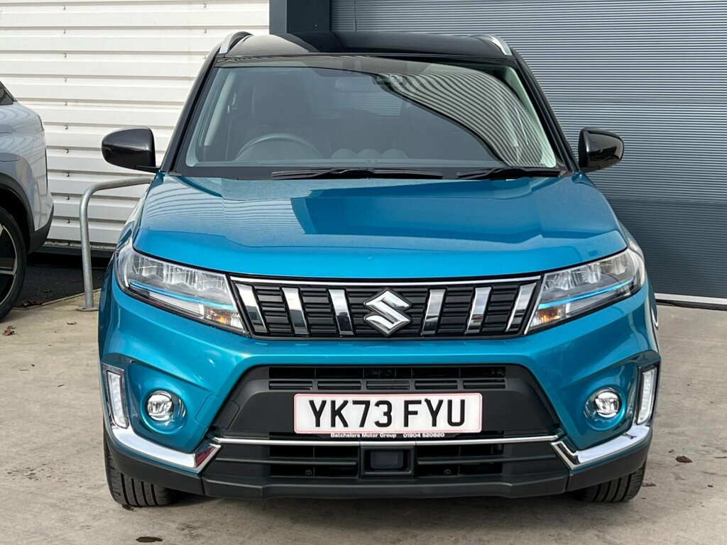 Suzuki Vitara 1.5 Sz-t Ags Euro 6 Ss YK73FYU Blue #5