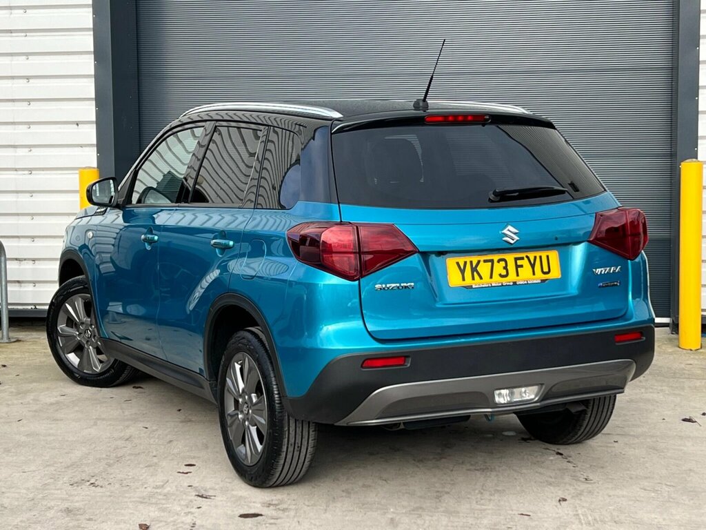 Suzuki Vitara 1.5 Sz-t Ags Euro 6 Ss YK73FYU Blue #2