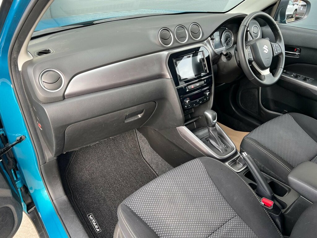 Suzuki Vitara 1.5 Sz-t Ags Euro 6 Ss YK73FYU Blue #4