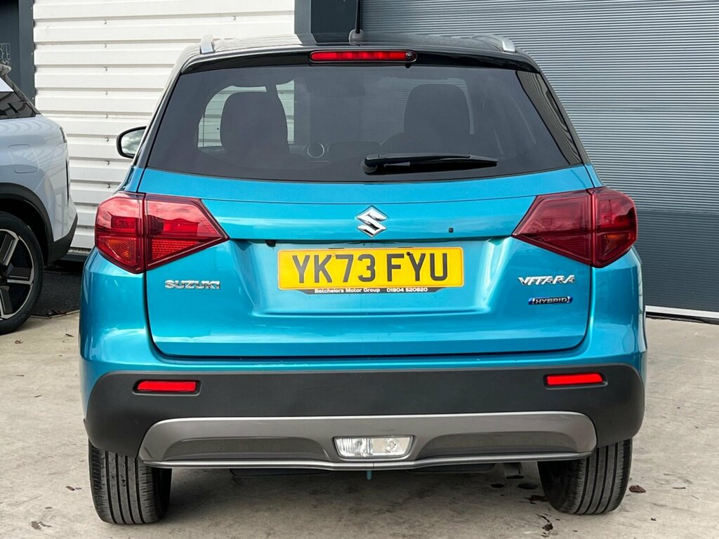 Suzuki Vitara 1.5 Sz-t Ags Euro 6 Ss YK73FYU Blue #6