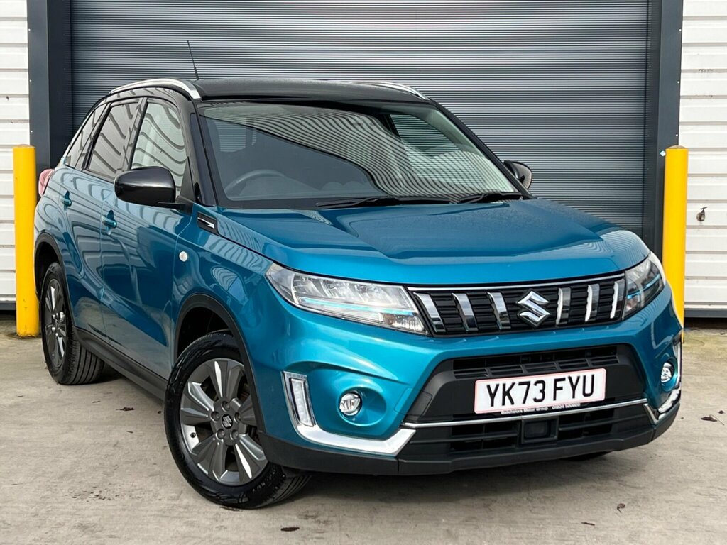 Suzuki Vitara 1.5 Sz-t Ags Euro 6 Ss Blue