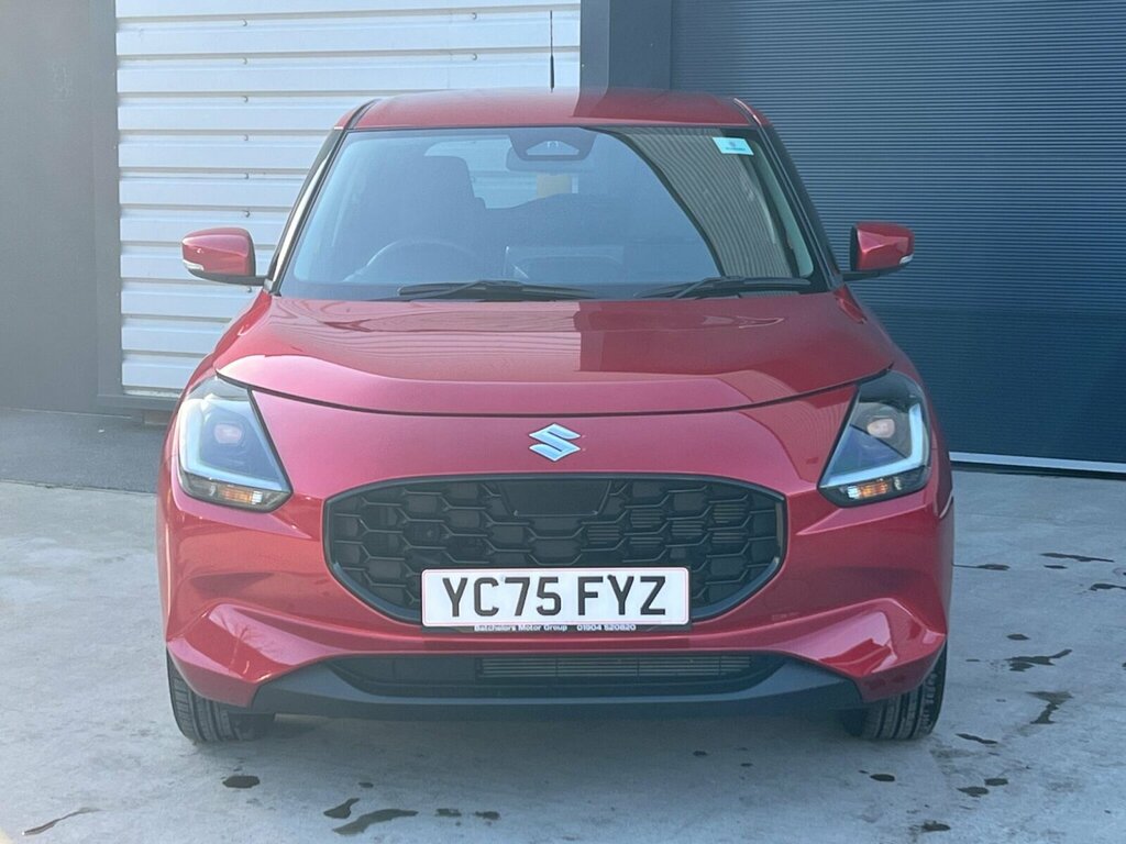 Suzuki Swift 1.2 Mhev Ultra Allgrip Euro 6 Ss YC75FYZ Red #5