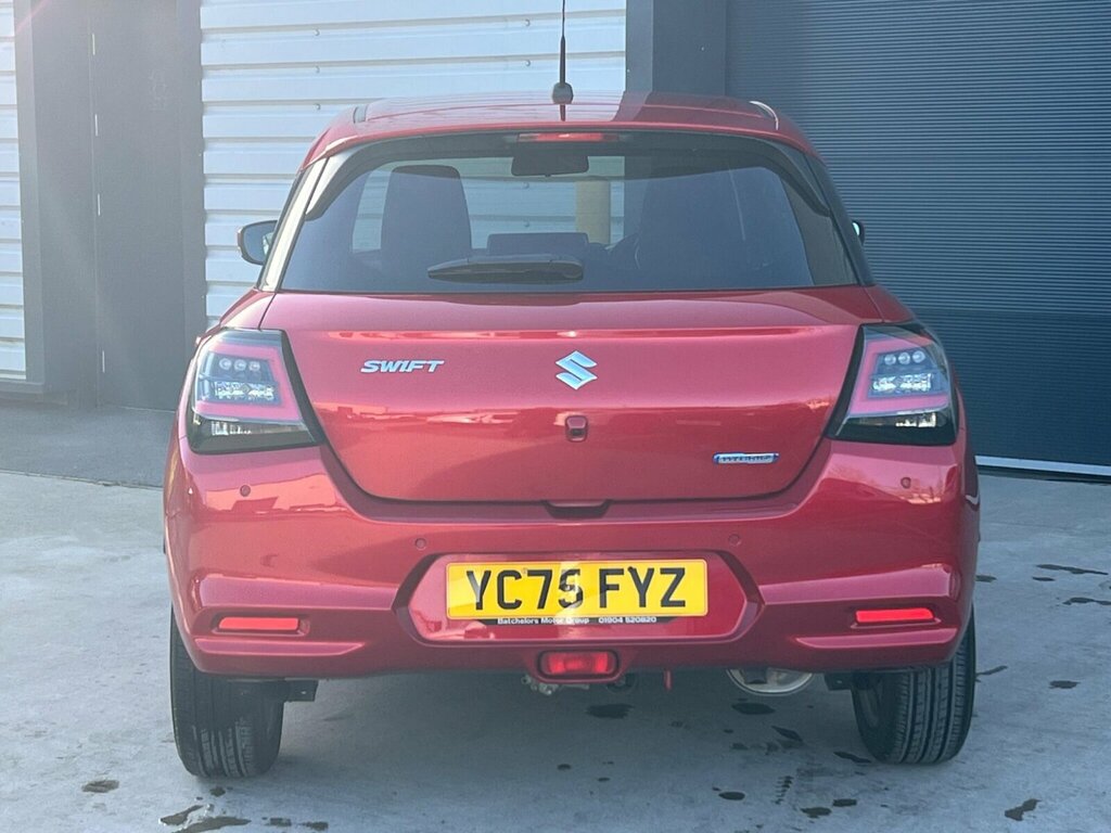 Suzuki Swift 1.2 Mhev Ultra Allgrip Euro 6 Ss YC75FYZ Red #6