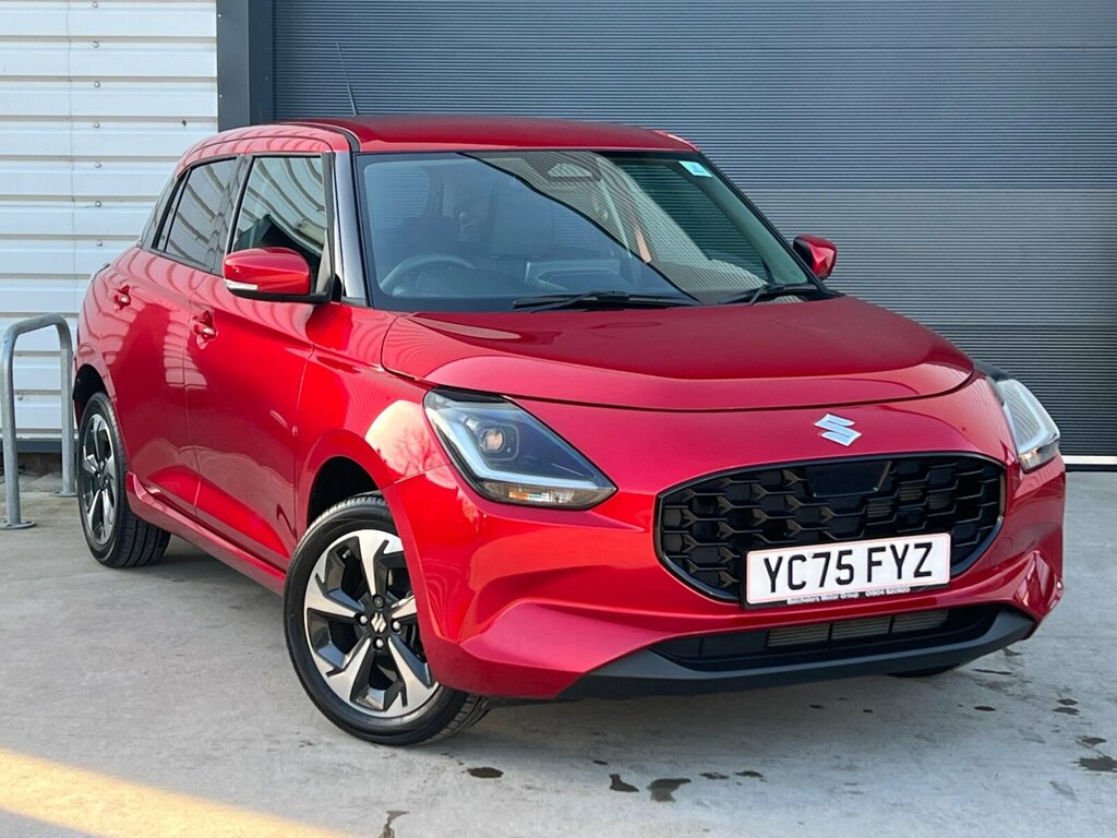 Suzuki Swift 1.2 Mhev Ultra Allgrip Euro 6 Ss Red