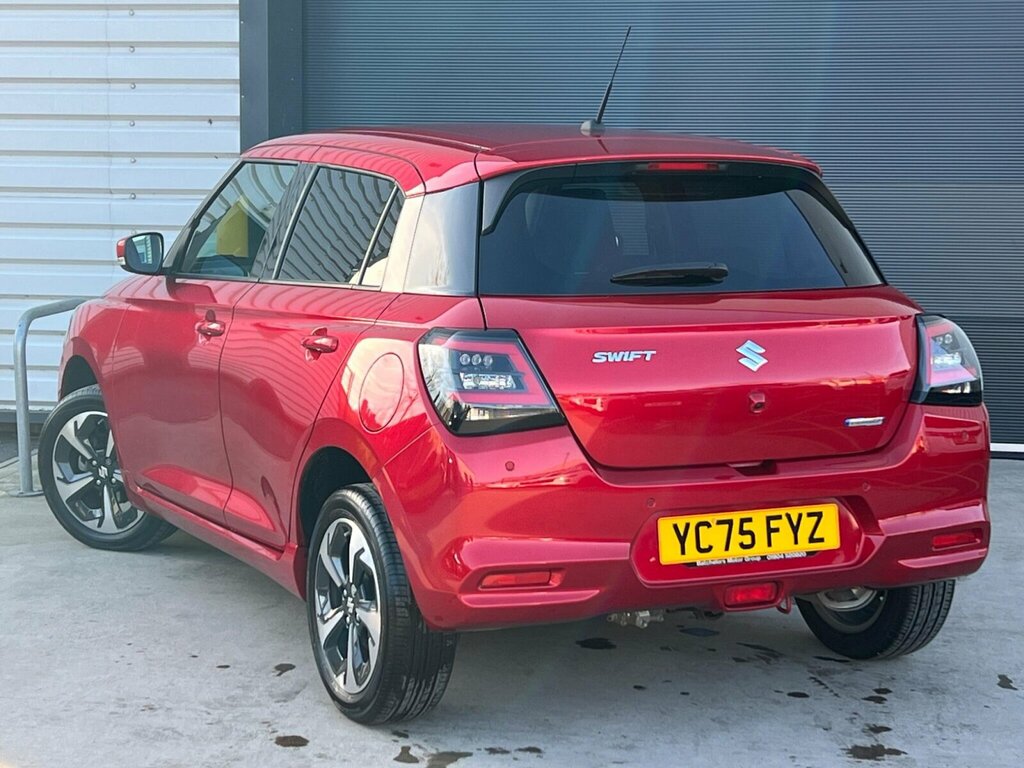 Suzuki Swift 1.2 Mhev Ultra Allgrip Euro 6 Ss YC75FYZ Red #2