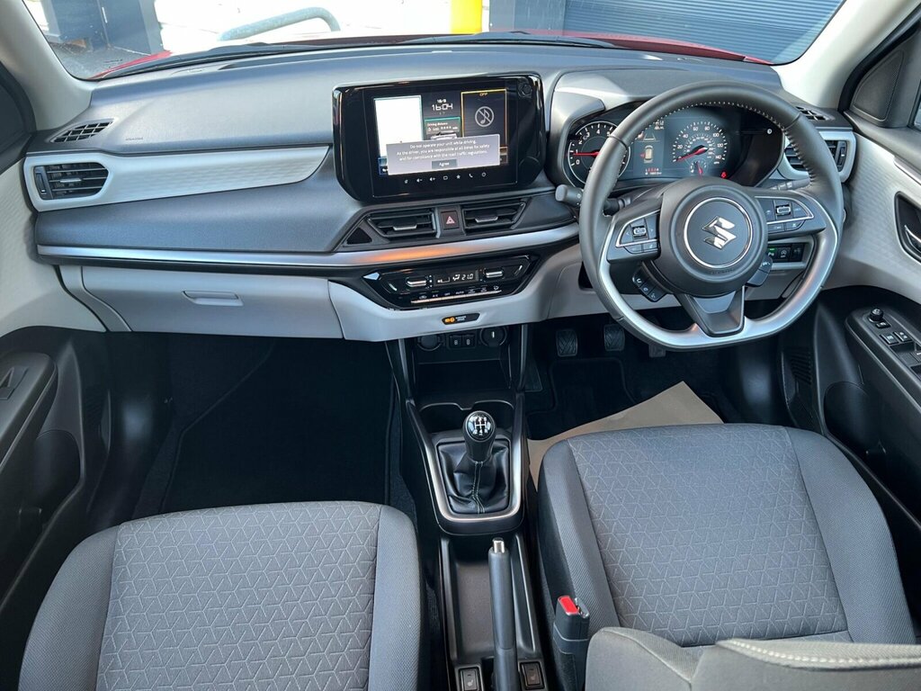 Suzuki Swift 1.2 Mhev Ultra Allgrip Euro 6 Ss YC75FYZ Red #3