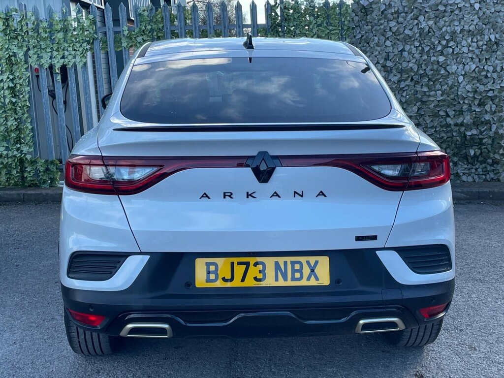 Renault Arkana 1.6 E-tech E-tech Engineered 2Wd Euro 6 Ss BJ73NBX White #4