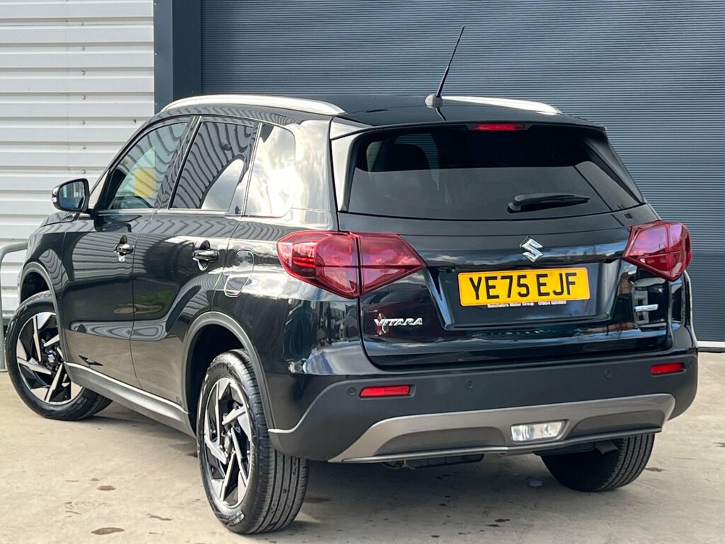 Suzuki Vitara 1.4 Boosterjet Mhev Ultra Euro 6 Ss YE75EJF Black #2