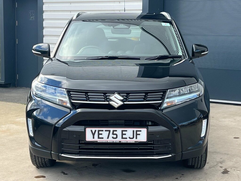Suzuki Vitara 1.4 Boosterjet Mhev Ultra Euro 6 Ss YE75EJF Black #5