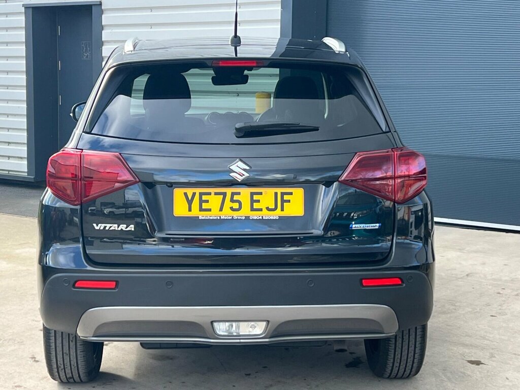 Suzuki Vitara 1.4 Boosterjet Mhev Ultra Euro 6 Ss YE75EJF Black #6
