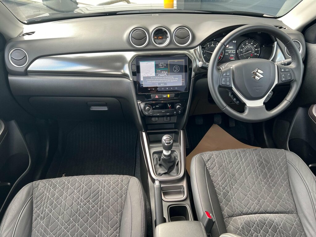 Suzuki Vitara 1.4 Boosterjet Mhev Ultra Euro 6 Ss YE75EJF Black #3