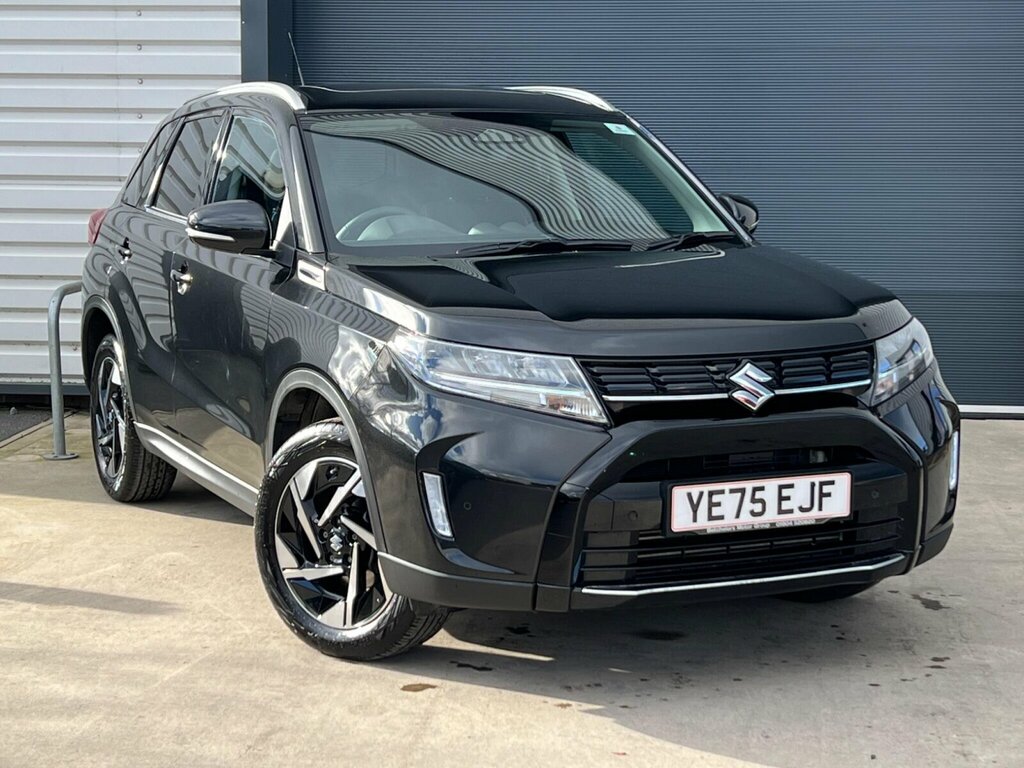 Suzuki Vitara 1.4 Boosterjet Mhev Ultra Euro 6 Ss Black