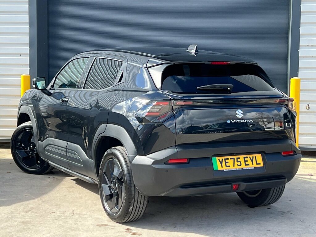 Suzuki Vitara 61Kwh Motion YE75EYL Black #2