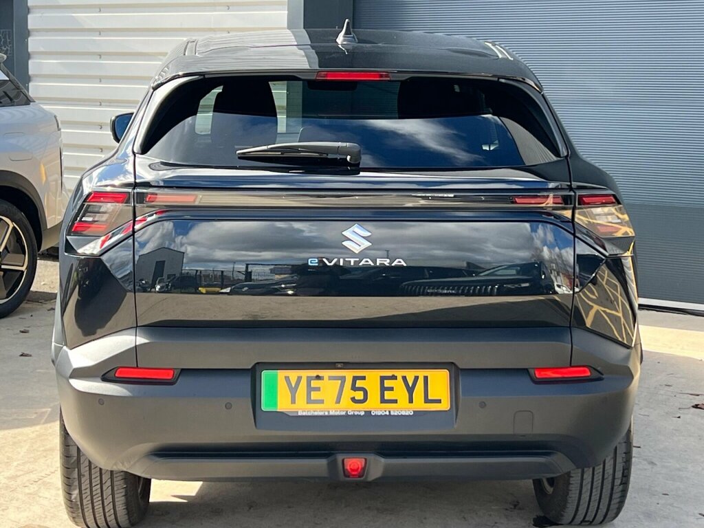 Suzuki Vitara 61Kwh Motion YE75EYL Black #6