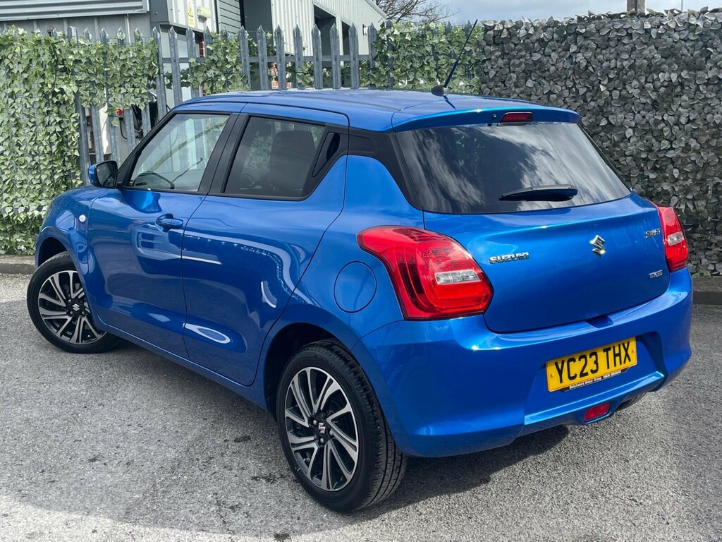 Suzuki Swift 1.2 Dualjet Mhev Sz-l Euro 6 Ss YC23THX Blue #3