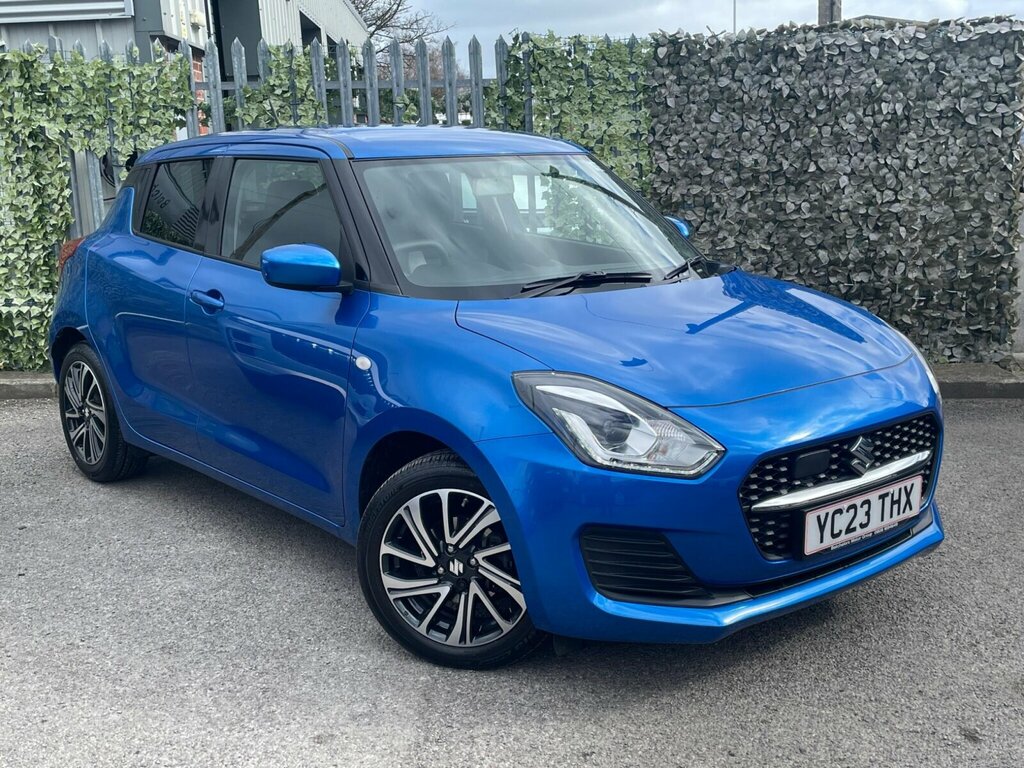 Suzuki Swift 1.2 Dualjet Mhev Sz-l Euro 6 Ss Blue