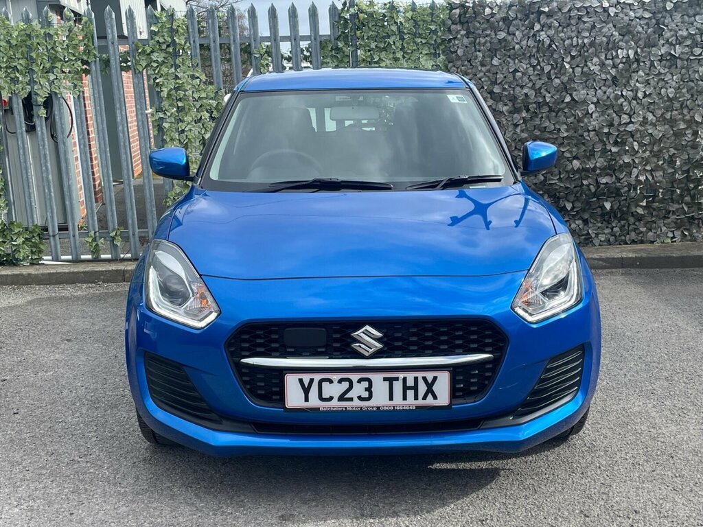 Suzuki Swift 1.2 Dualjet Mhev Sz-l Euro 6 Ss YC23THX Blue #2