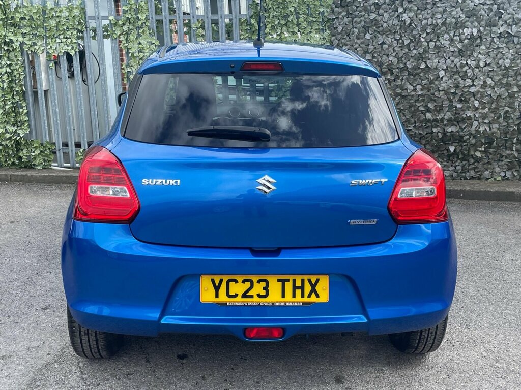 Suzuki Swift 1.2 Dualjet Mhev Sz-l Euro 6 Ss YC23THX Blue #4
