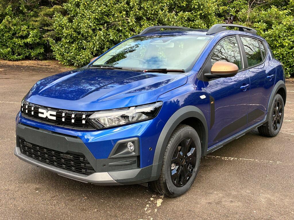 Dacia Sandero Stepway 1.0 Tce Extreme Euro 6 Ss Blue #3